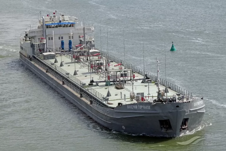 Танкер "Валерій Горчаков" / Фото: vesselfinder.com