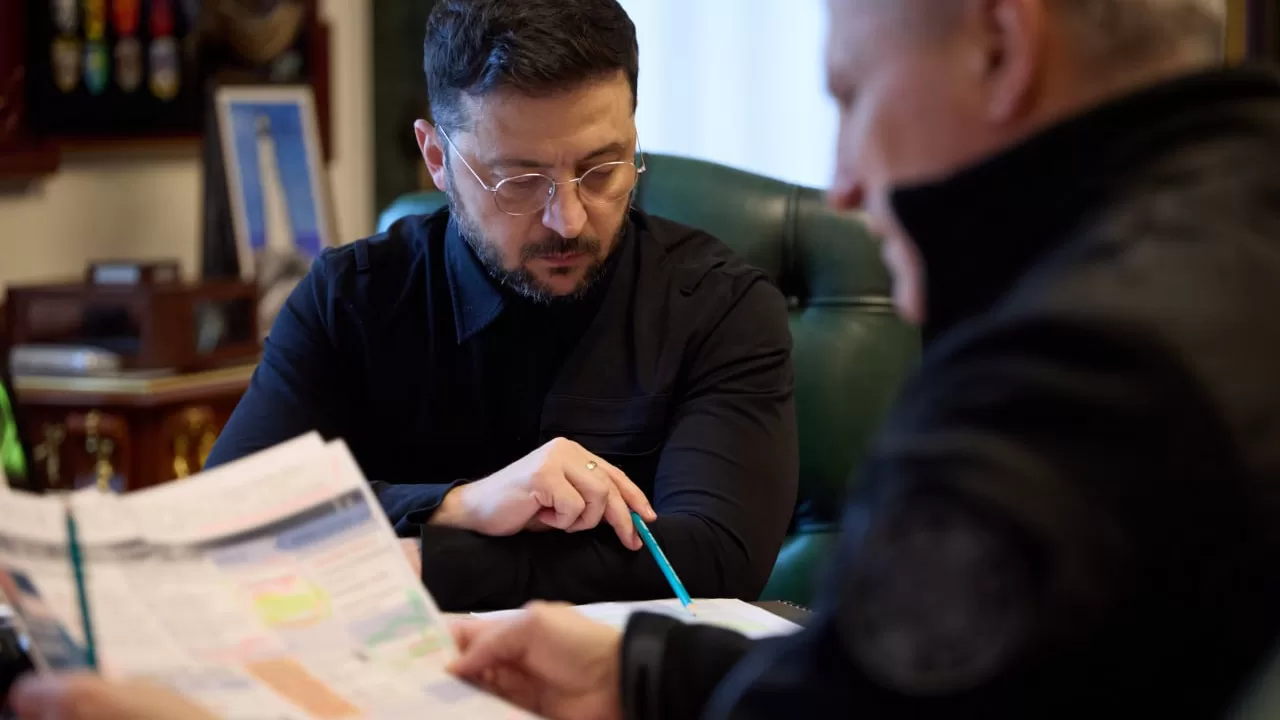 Владимир Зеленский / Фото: t.me/V_Zelenskiy_official