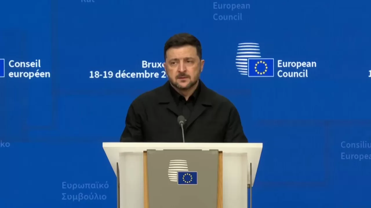 Президент Владимир Зеленский / Скриншот