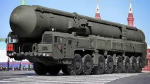 Russian intermediate-range ballistic missile "Oreshnik" / Photo: Russian media