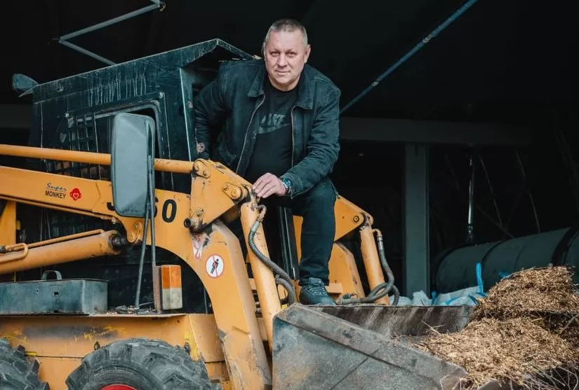 Сергій Проценко — ветеран із Київщини, скористався програмою і минулого року отримав 1 млн грн від держави / Фото: КМУ