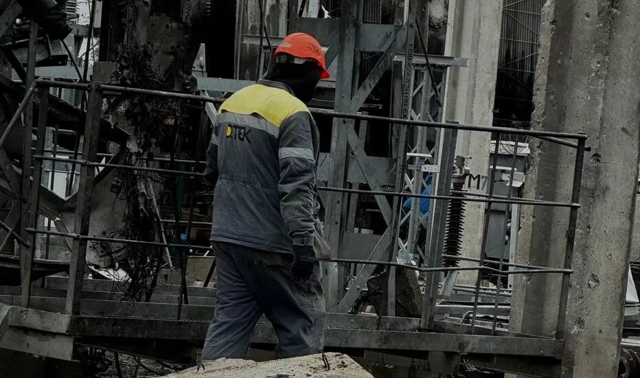 Энергетик в Одесской области / Фото: ДТЭК