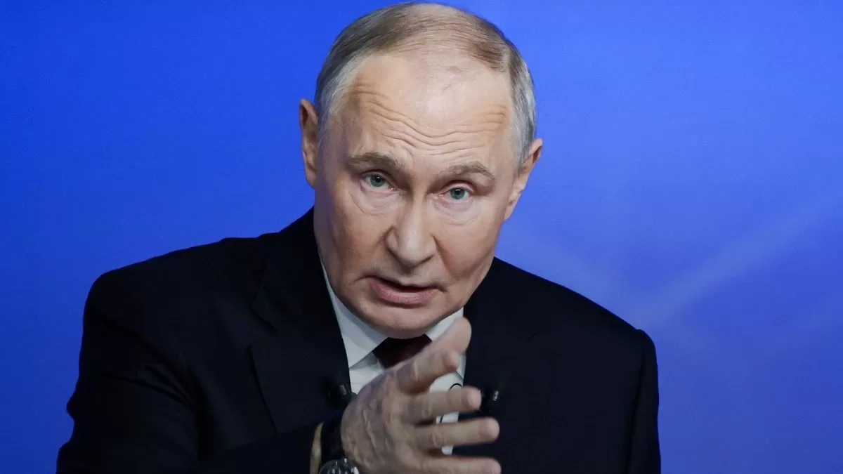 Володимир Путін / Фото: РосЗМІ