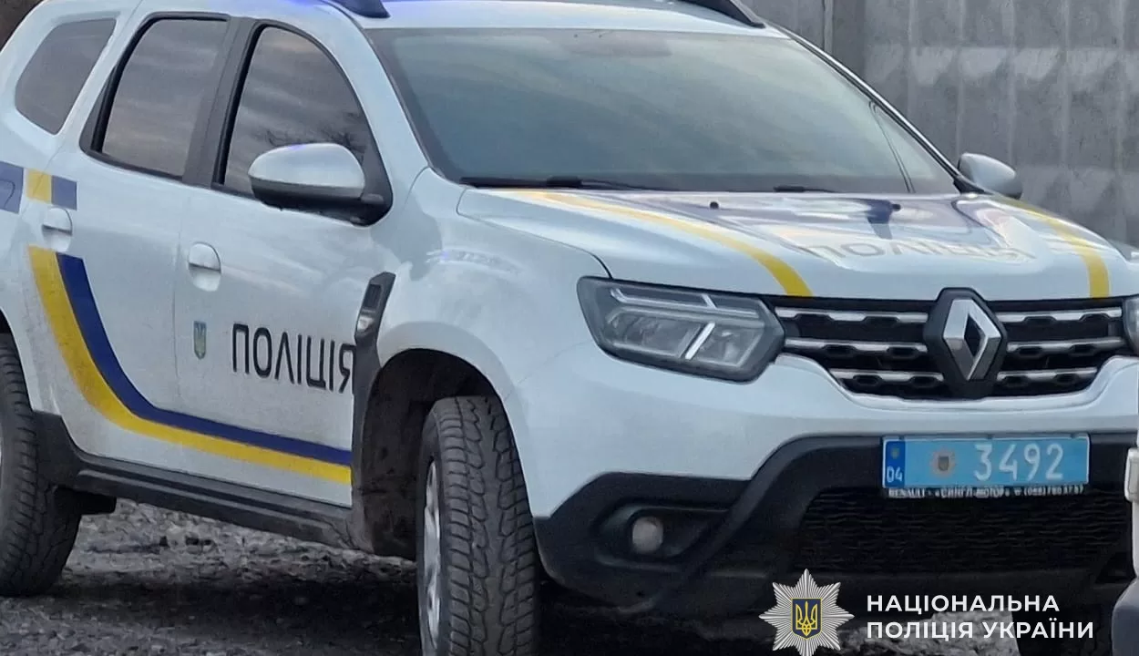 Службове авто поліції / Фото ілюстративне: Нацполіція
