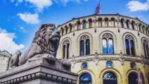 Будівля Стортингу (Парламенту) Норвегії / Фото shutterstock.com