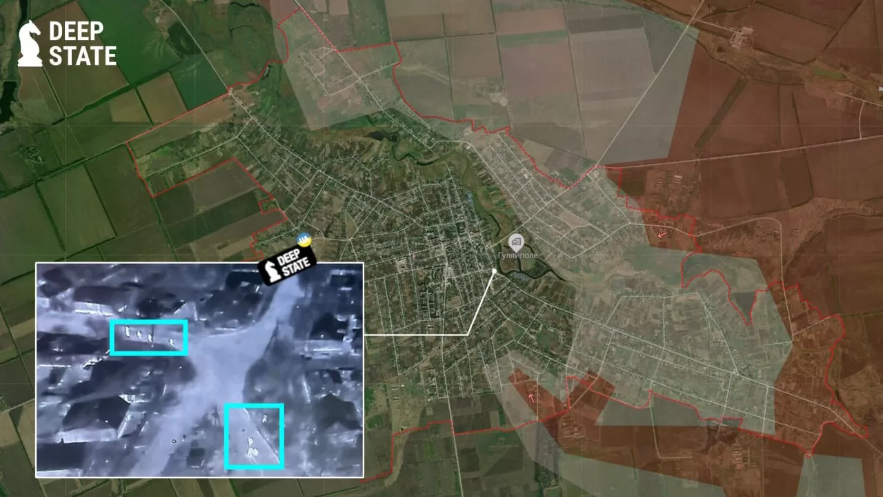 На фотографии наши бойцы из 102 ОБр ТрО, которых сначала приняли за вражеских штурмовиков и привели артиллерию / Фото DeepState