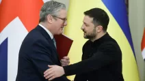 Сер Кір Стармер і Володимир Зеленський / Фото EPA