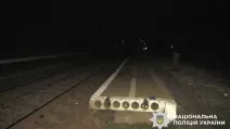 Поліція розслідує загибель чоловіка під потягом у Фастівському районі / Фото: Нацполіція