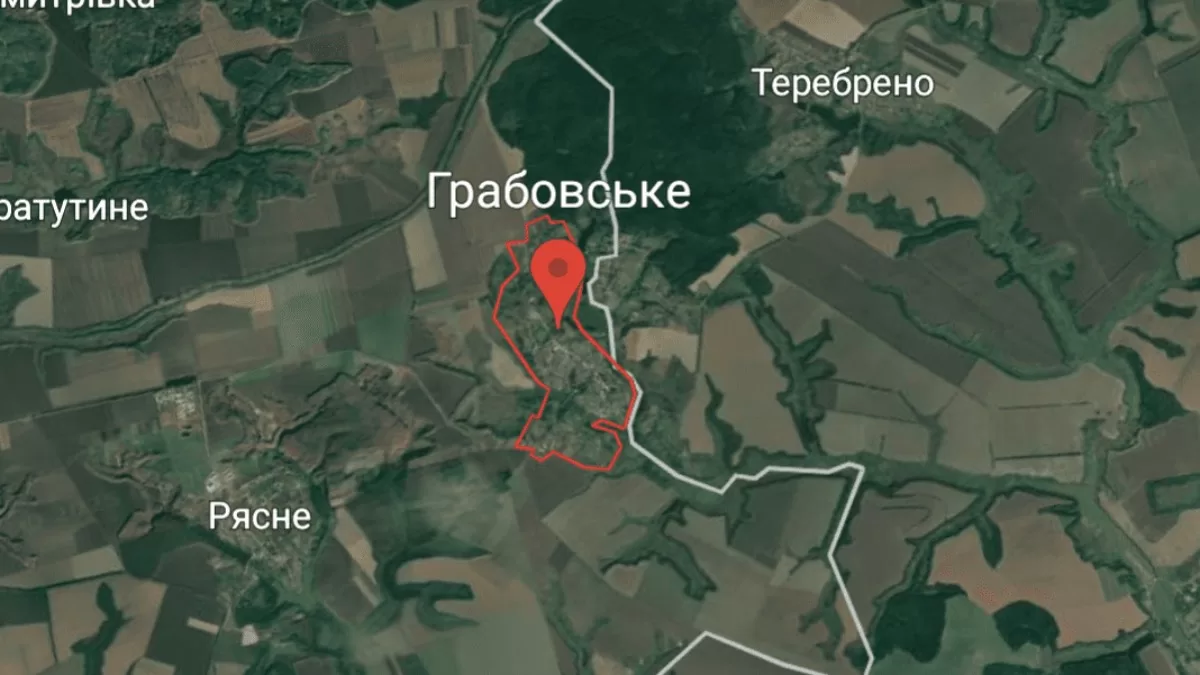 Ілюстрація з Google Maps