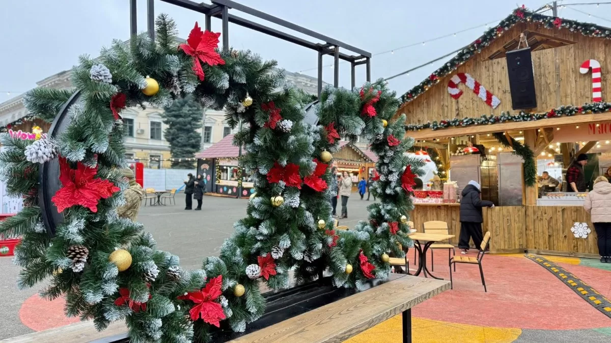 Різдво на києвському Подолі / Фото facebook.com/miss.gala1002