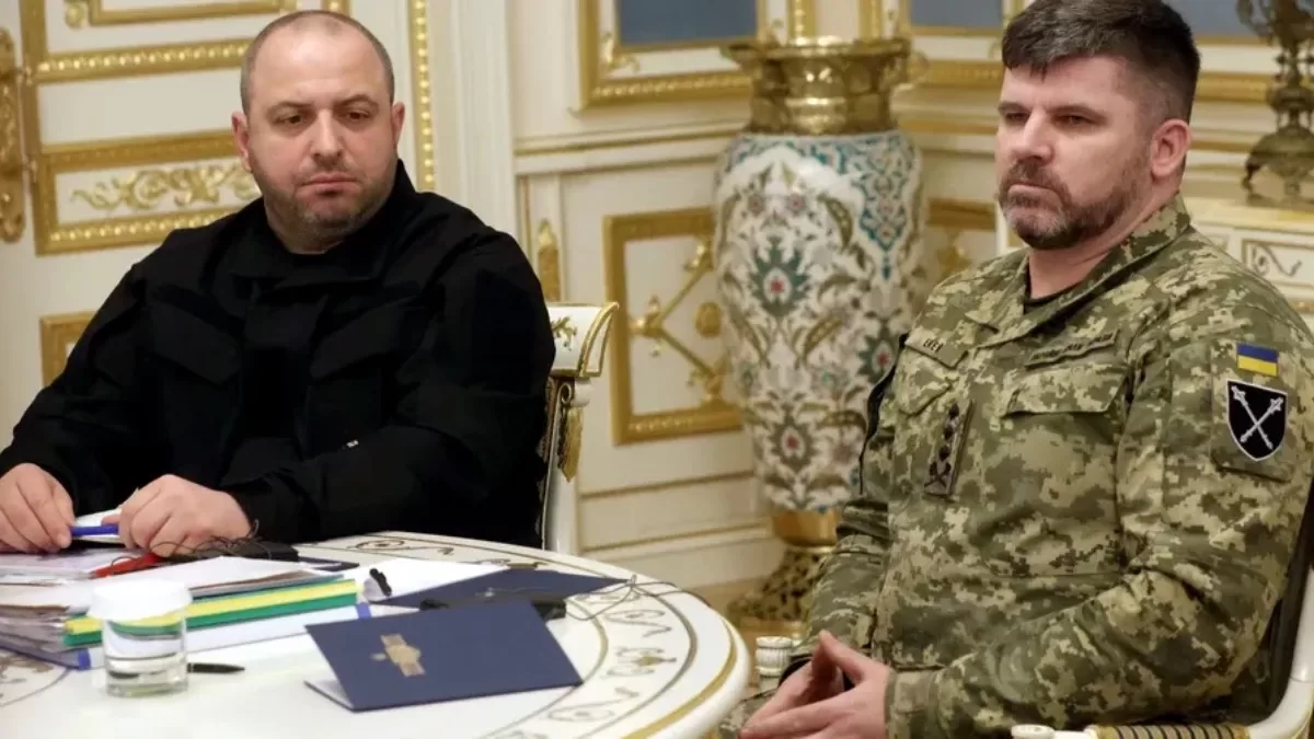 Рустем Умеров и Андрей Гнатов. Иллюстративное фото / Фото Офис президента