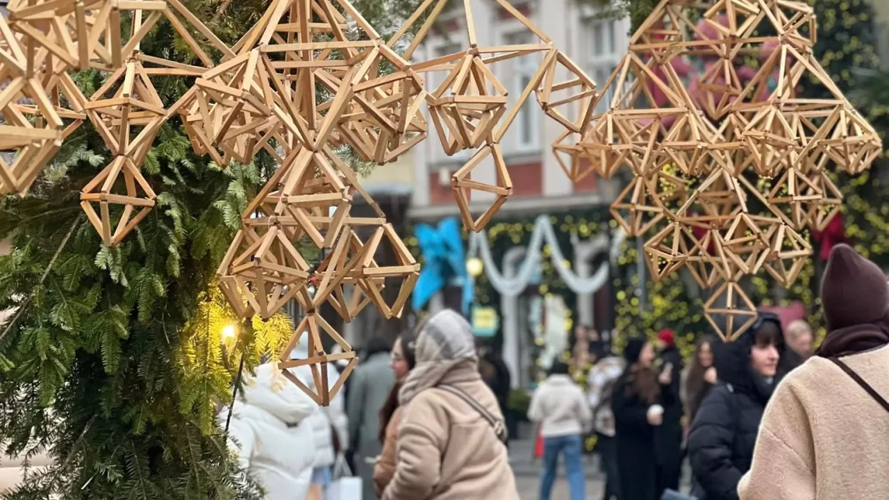 Львов. Рождество близко / Фото с facebook.com/lviv.hid.lh