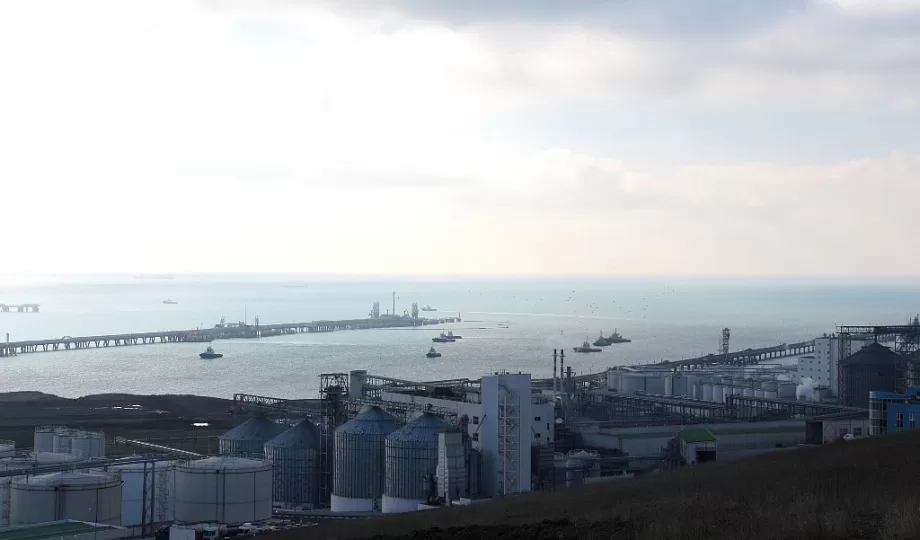 Нафтовий термінал “Таманьнефтегаз” / Фото: РосЗМІ