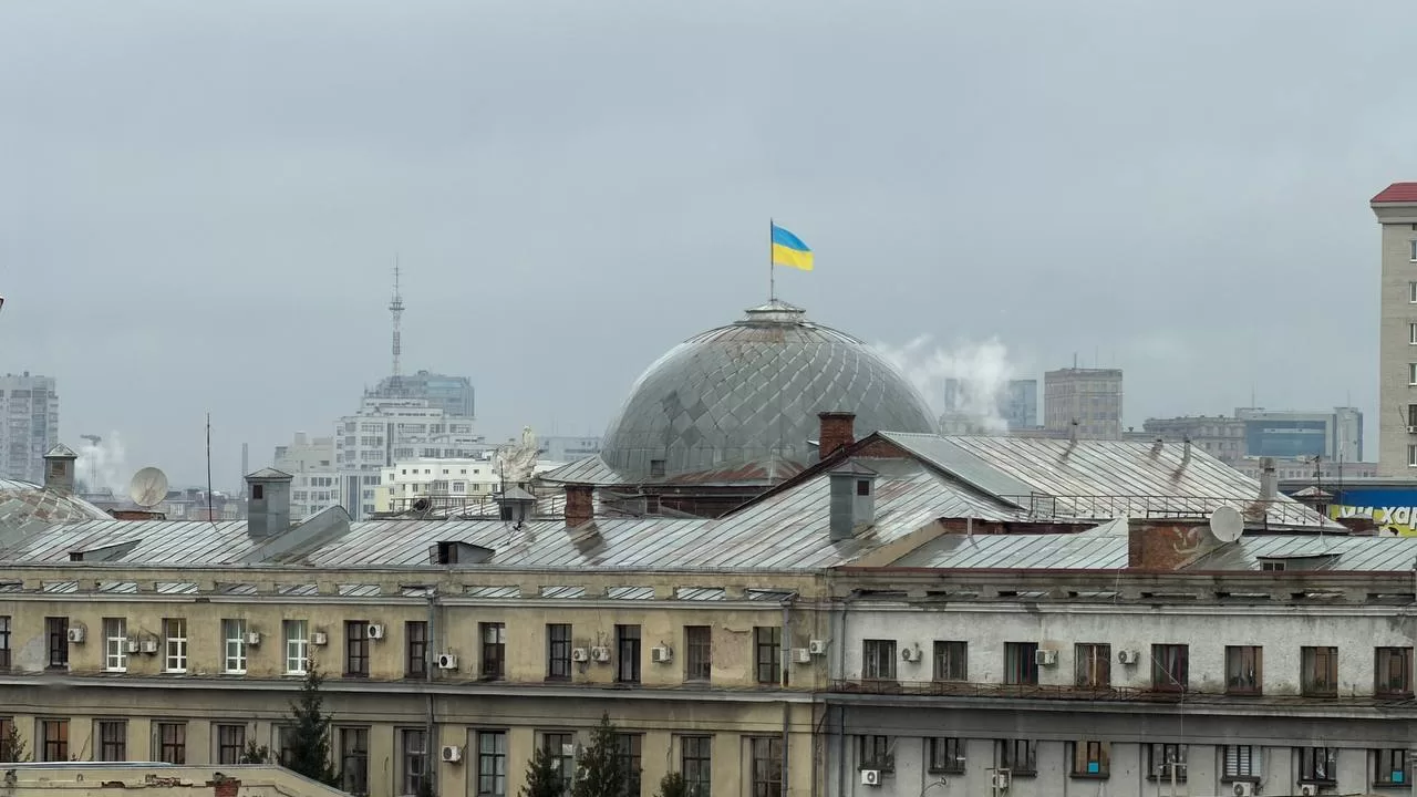 Зима в Харькове / Фото: Головне в Україні