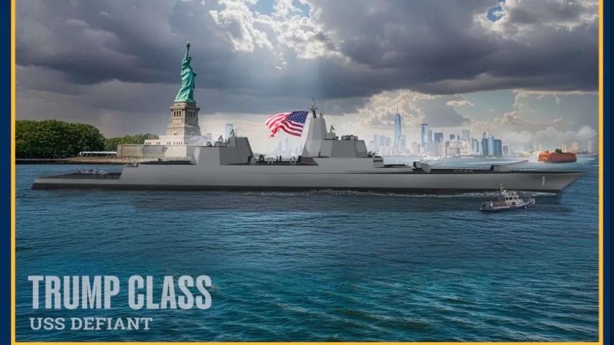 Новые линкоры наряду со стандартными орудиями и ракетами будут оснащены гиперзвуковым оружием / Фото Белый дом