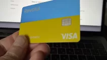 Карта Revolut, выпущенная только для украинцев / Фото Glavnoe.in.ua