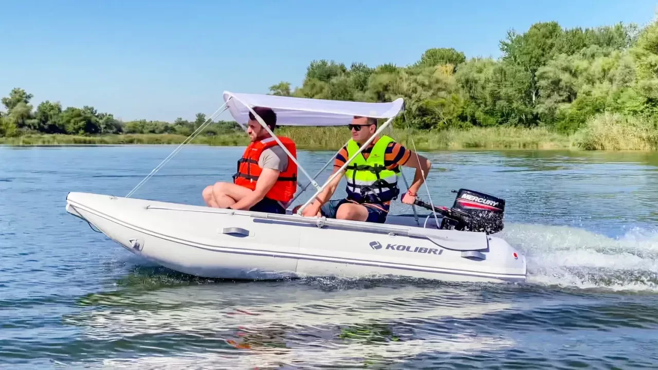 човен колібрі