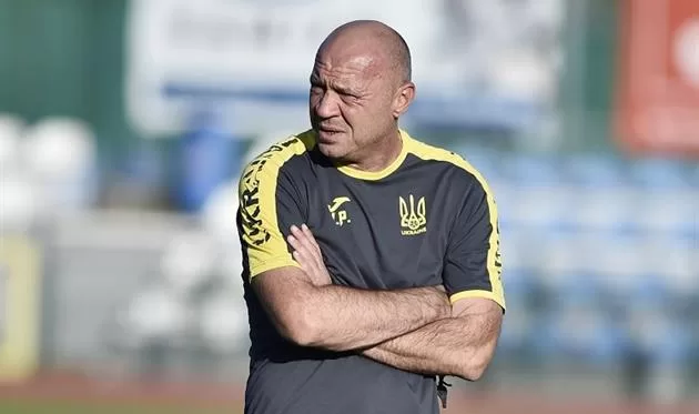 Володимир Пятенко / Фото: УАФ