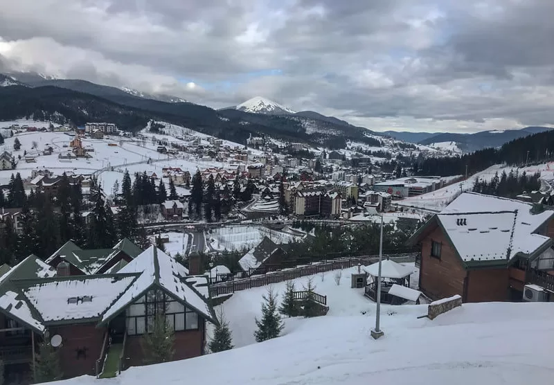Зима у Буковелі / Фото: lifeistravel.info