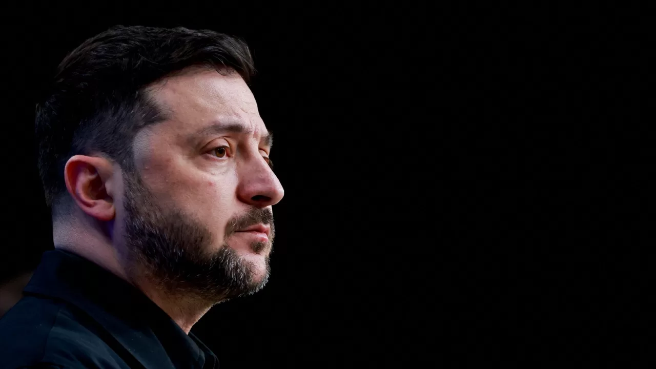 Президент України Володимир Зеленський / Фото: REUTERS