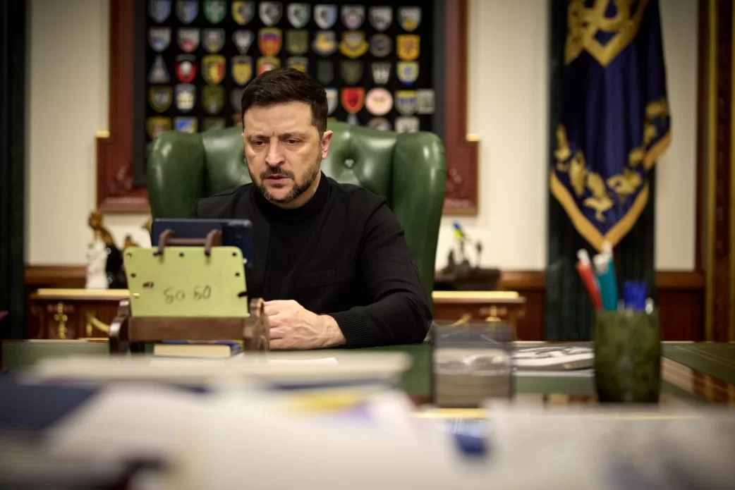Володимир Зеленський / Фото: Офіс президента