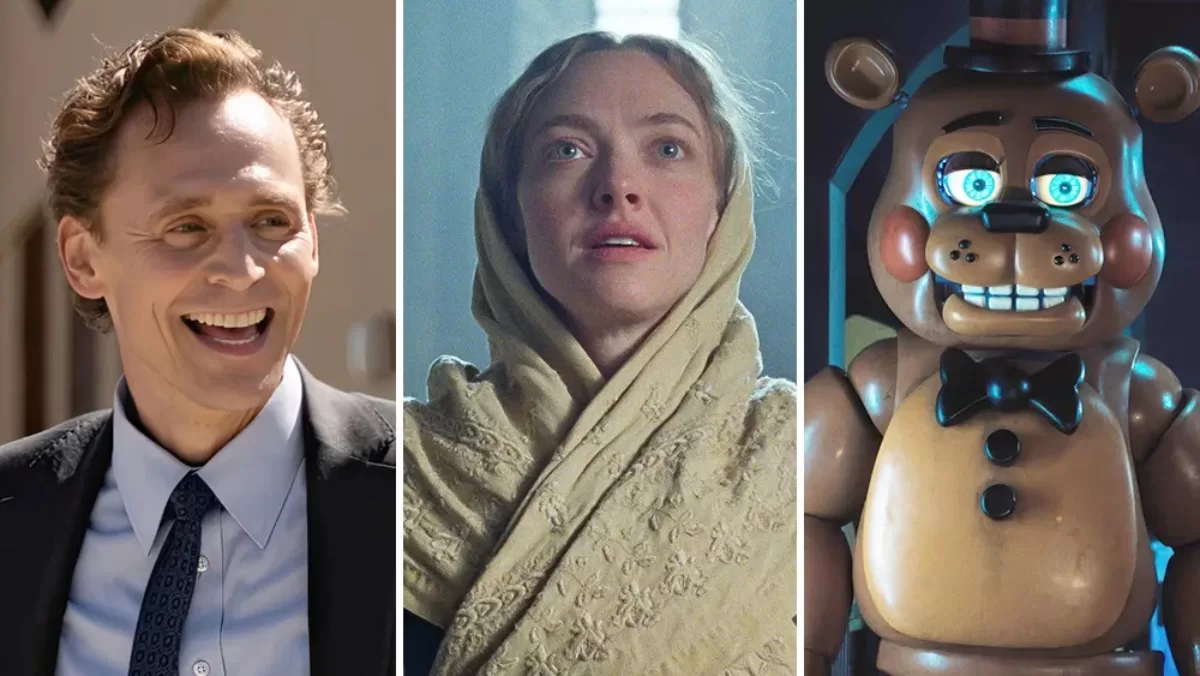 Chuck, Lee и Freddy's / Колаж Variety