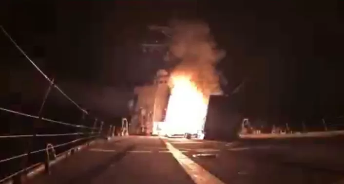 США нанесли удары по группировке ИГИЛ / Скриншот