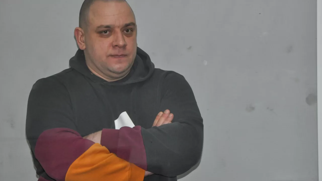 Роман Дудин / Фото: Ґрати