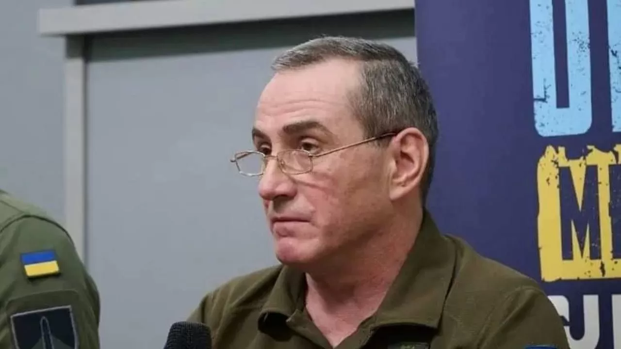 Евгений Острянский / Фото: Генштаб ВСУ