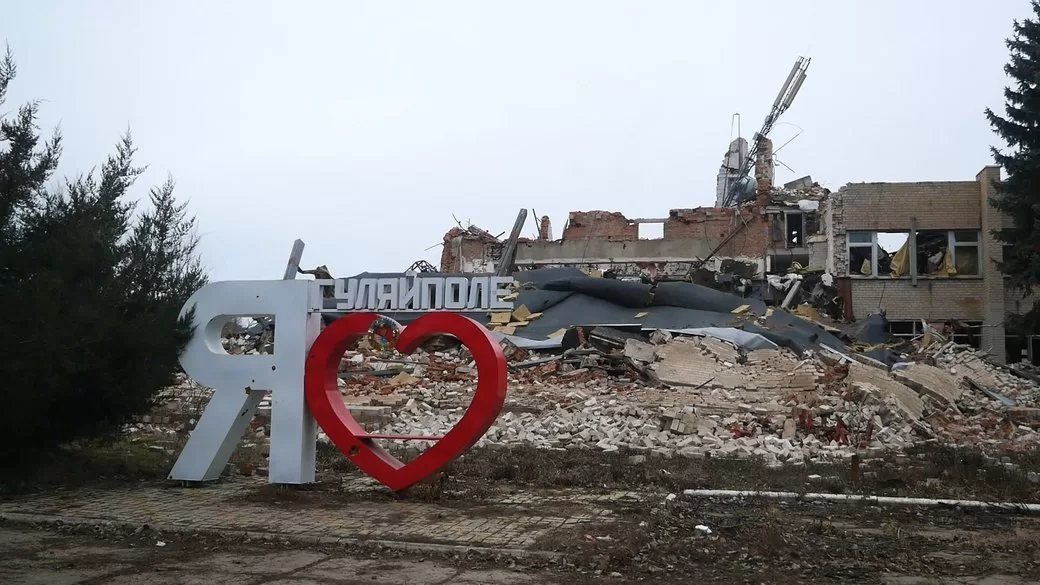 Гуляйполе, зима 2023 / Фото: Суспільне Запоріжжя