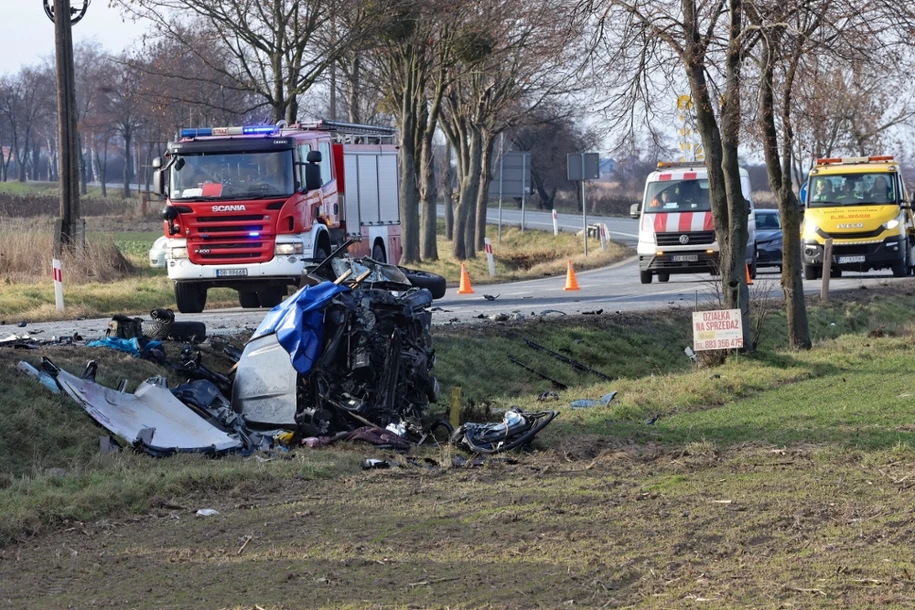 Аварія в Зеленцицях / Фото: PAP