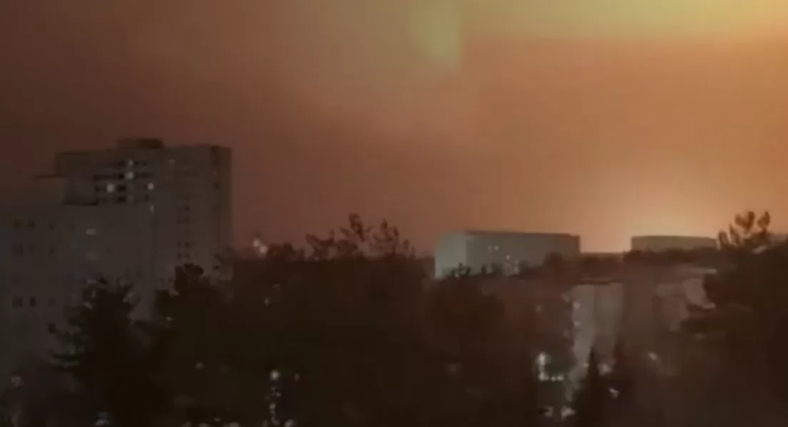 Силы обороны нанесли удар по Сизранскому НПЗ / Фото: Генштаб ВСУ