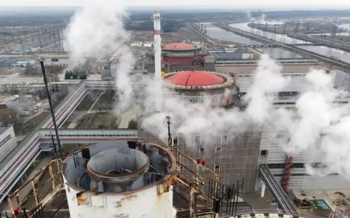 Запорізька атомна електростанція / Фото: infoatom.news