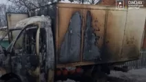 Росія атакувала хлібовозку в Сумській області / Фото: Сумська ОВА