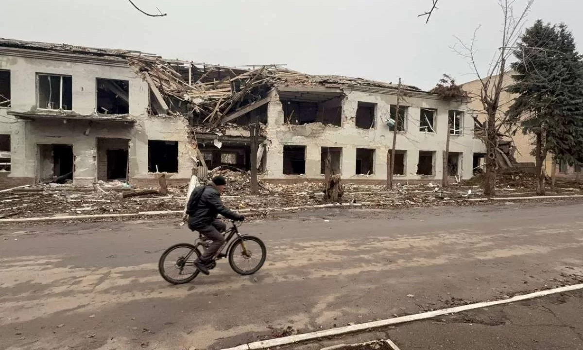 Город Покровск, 2025 год / Фото: "Голландец", волонтер Денис Христов