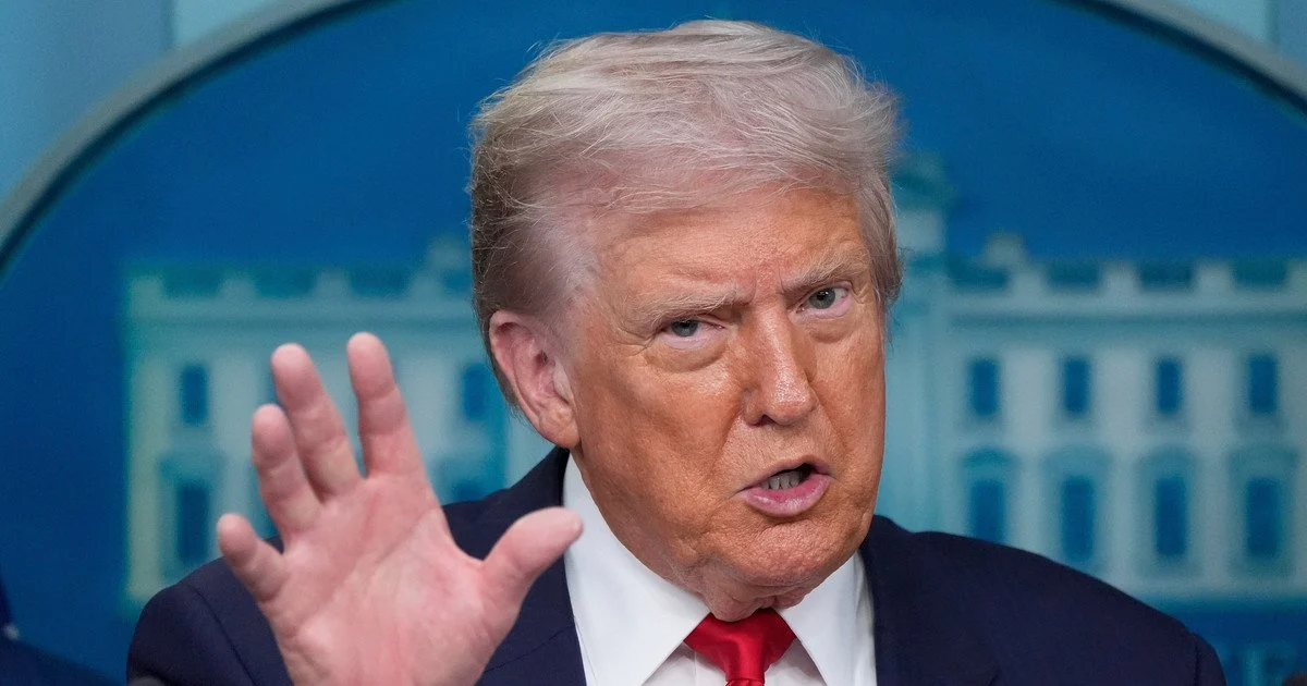 Президент США Дональд Трамп / Фото: Associated Press