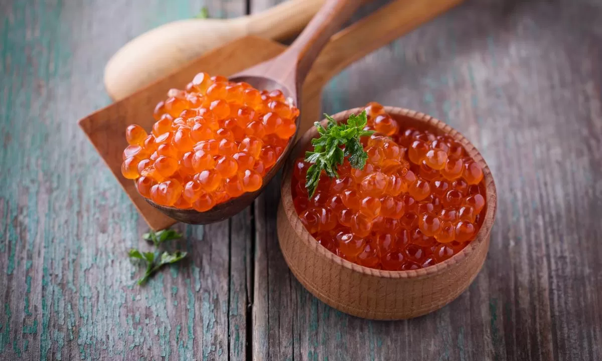 Червона ікра / Фото: Depositphotos