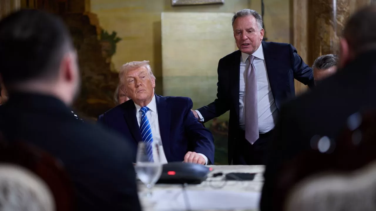 Дональд Трамп и Стив Уиткофф / Фото: t.me/V_Zelenskiy_official