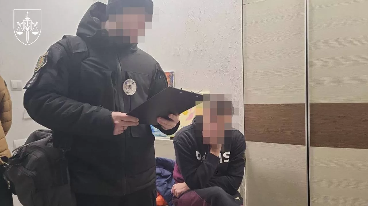 Объявление подозрения участникам энергосхемы / Фото: Офис генпрокурора