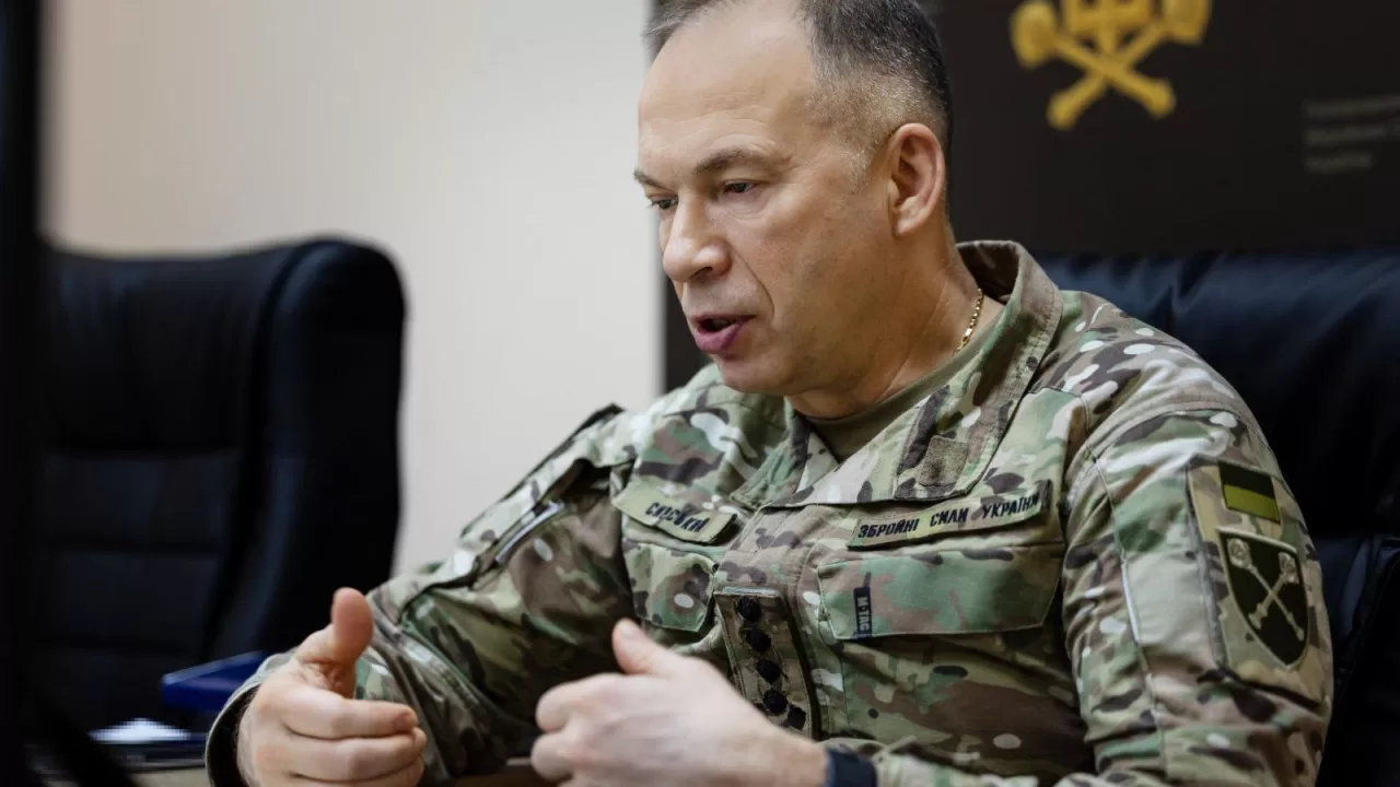 Олександр Сирський / Фото: facebook.com/CinCAFofUkraine