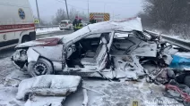 В ДТП в Тернопольской области погибли трое пассажиров легковушки / Фото: Полиция Тернопольской области
