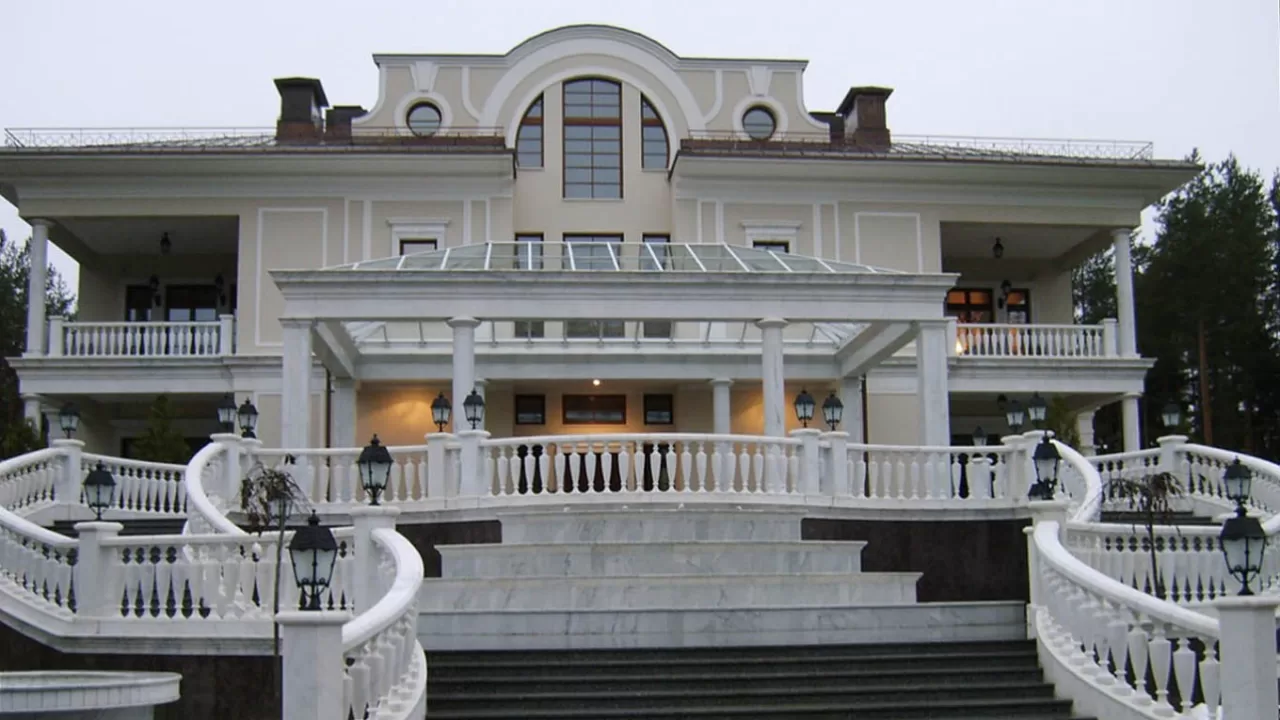 Резиденція Путіна у Валдаї / Фото з відкритих джерел