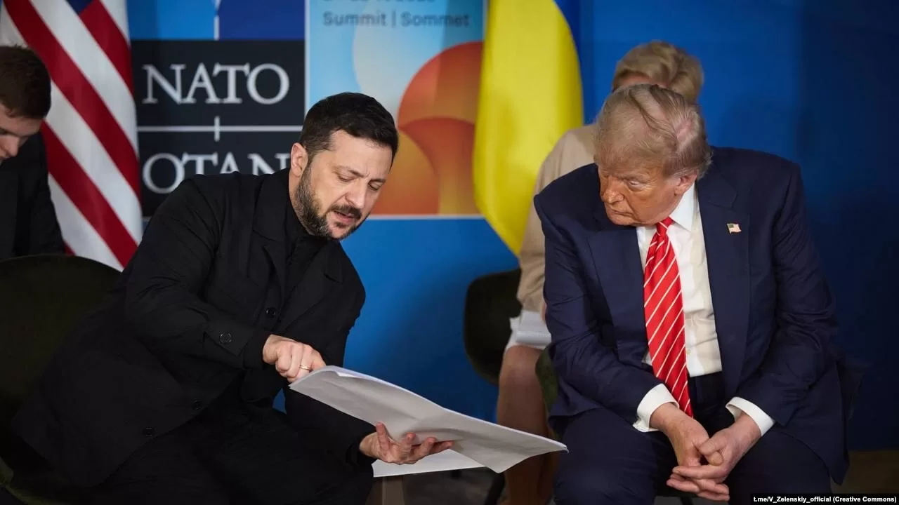 Владимир Зеленский и Дональд Трамп / Фото: ОПУ