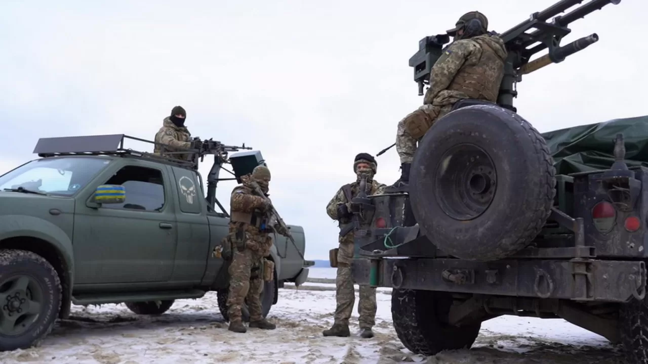 Мобильная огневая группа / Фото: АрмияInform