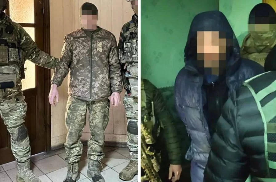 Затримані агенти ФСБ / Фото: СБУ