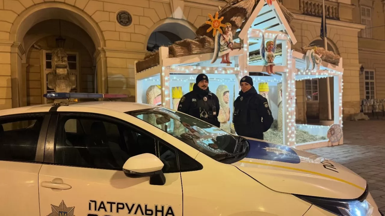Патрульная полиция во Львове / Фото: Instagram, patrolpolice_lviv