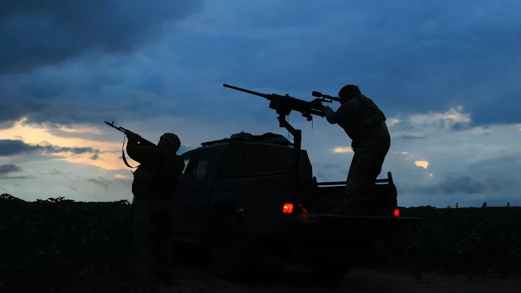 Мобильная огневая группа / Фото: 22 ОМБр