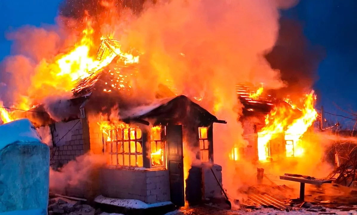 Газовий балон вибухнув у Городищі / Фото: ДСНС Черкащини
