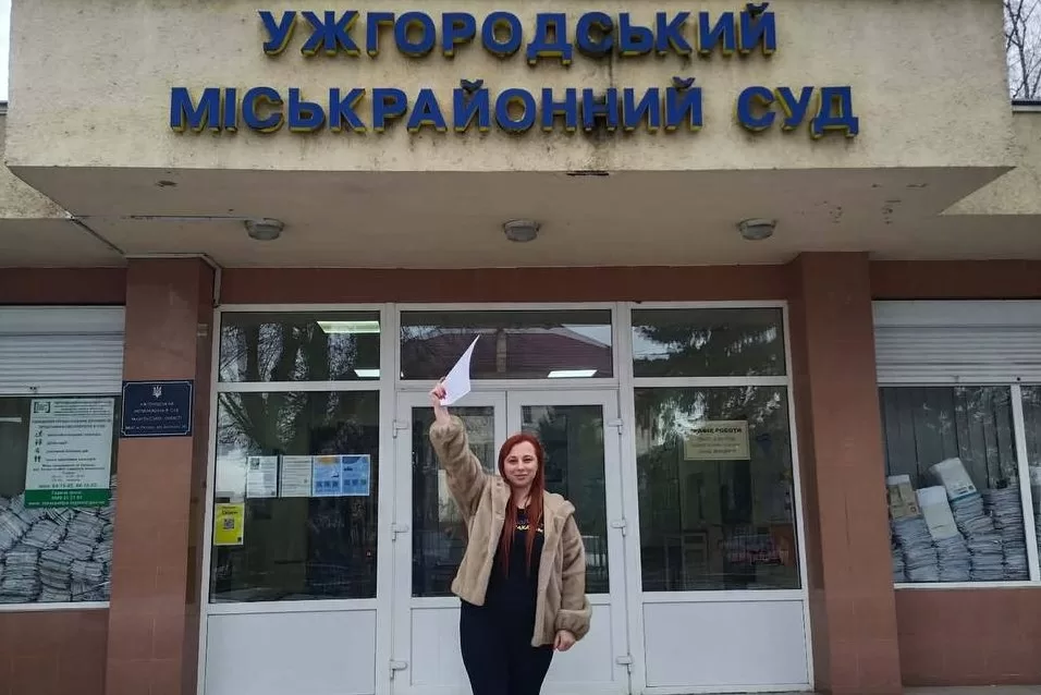 Волонтерка Власта Рейпаші / Фото: Віталій Глагола/Telegram