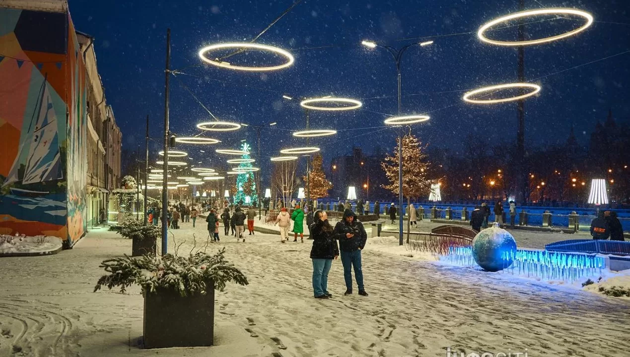 Харків за кілька годин до Нового, 2026 року / Фото: Ірина Куліченко/Інфосіті